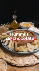 Hummus de chocolate
