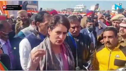 Narendra Modi's governance only in Advertisements: Priyanka Gandhi Vadra