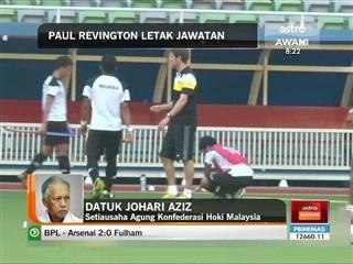 Paul Revington letak jawatan: Ulasan setiausaha Agung MHC