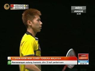 V Shem-Khim Wah juara Terbuka Malaysia