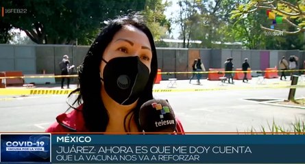 México implementa plan de vacunación masiva a partir de los 15 años