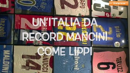 Il pallone racconta - Un'Italia da record, Mancini come Lippi