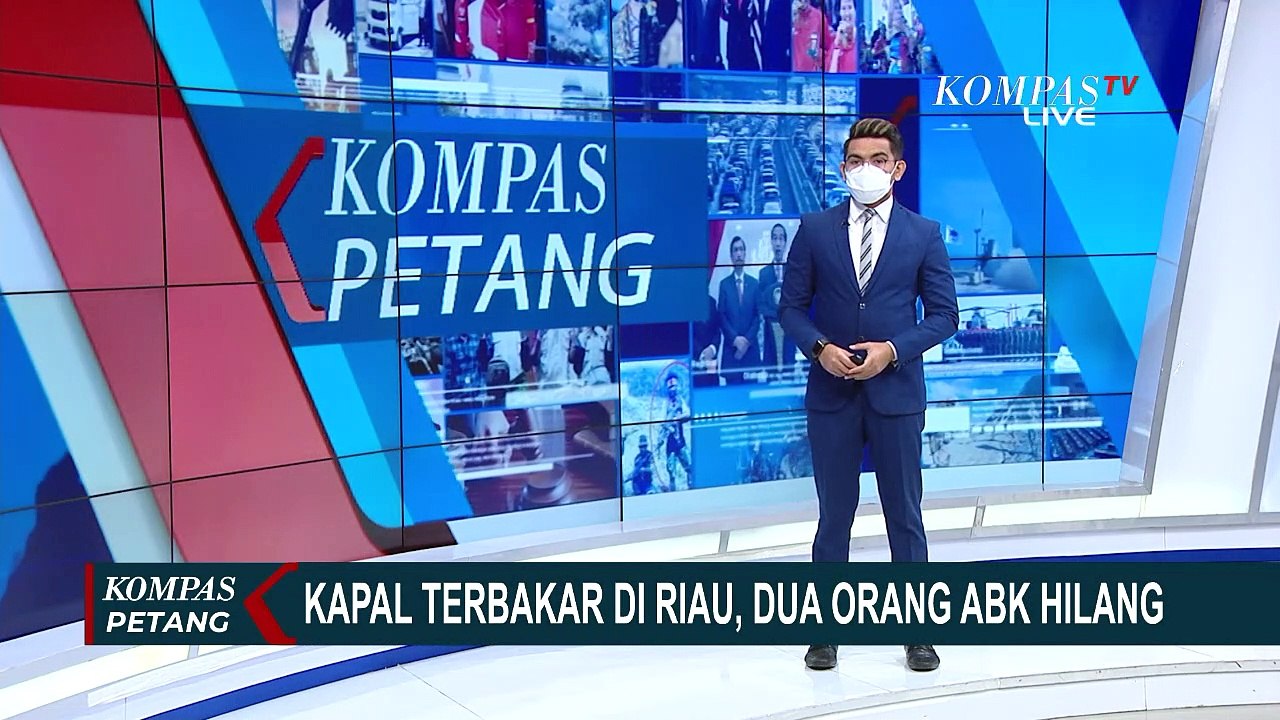 BASARNAS Gelar Operasi Pencarian 2 ABK Kapal KLM Samudera yang Hilang Pasca Kebakaran