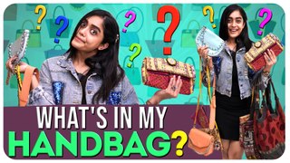 What’s in my handbag? | handbag secret | Abhi kannamma❤️