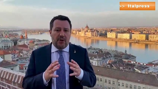 Salvini Con premier ungherese e polacco abbiamo parlato di rinascimento europeo