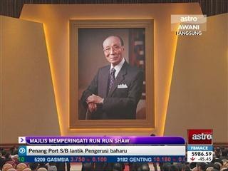 Majlis memperingati Run Run Show