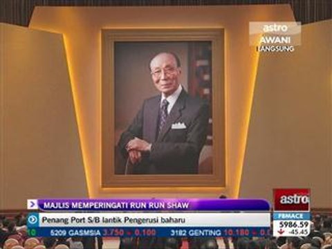 Majlis memperingati Run Run Show