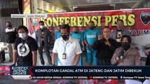 Komplotan Ganjal ATM Lintas Provinsi Dibekuk