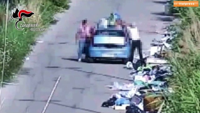 Smaltimento illecito rifiuti a Gioia Tauro, 90 denunce e 5 arresti