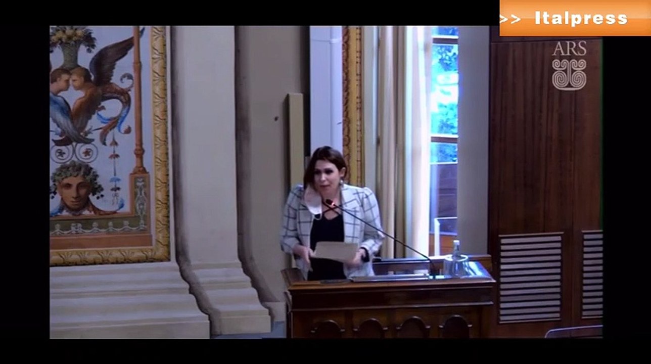 Il Covid e i Barbapapà all'Assemblea Regionale Siciliana