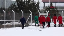 SPOR Sivasspor, Fatih Karagümrük maçı hazırlıklarını sürdürdü