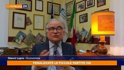 Penalizzate le piccole partite Iva