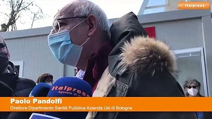Covid, Pandolfi (Ausl Bologna) "Riduzione sistematica del contagio"