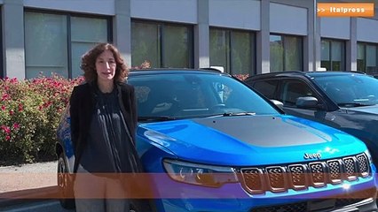 La Jeep Compass si rinnova