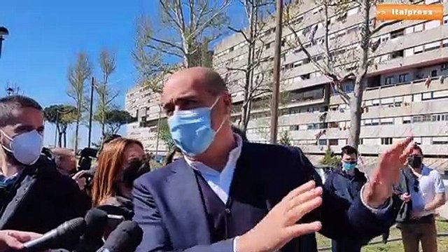 Zingaretti Progetto 'calcio sociale' di Corviale simbolo di speranza