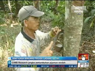 BIMP-EAGA bincang projek ladang getah