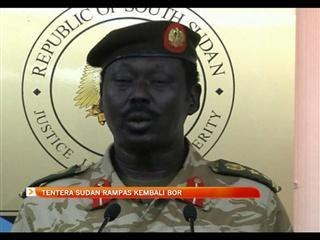 Tentera Sudan rampas kembali Bor