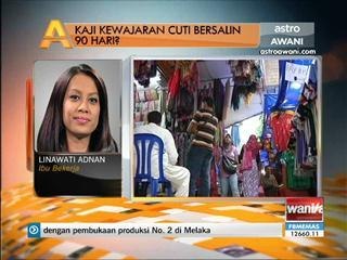 Kaji kewajaran cuti bersalin 90 hari?