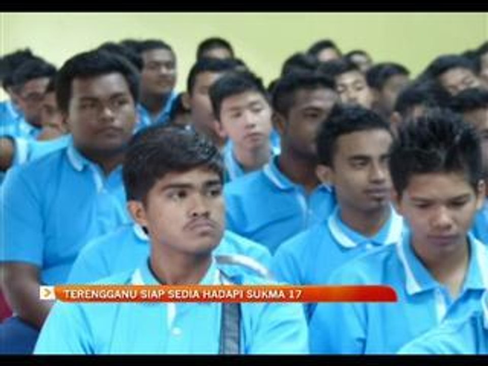 Terengganu siap sedia hadapi SUKMA 17