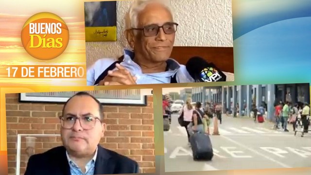 En Vivo | Noticias del Jueves 17 de Febrero - Nuevo apoyo para venezolanos migrantes - Buenos Días