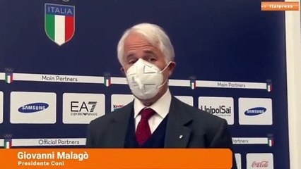 Malago' riceve la Nazionale di pesistica olimpica