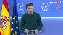 Errejón, sobre la guerra del PP: 