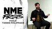 Foals' Yannis Philippakis on Truck Festival, first tattoos & working at an ice cream shop | Firsts