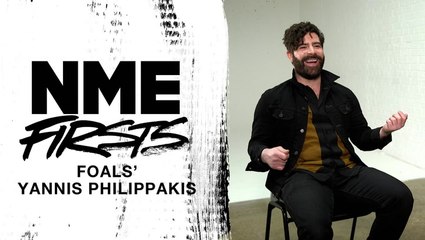 Foals' Yannis Philippakis on Truck Festival, first tattoos & working at an ice cream shop | Firsts