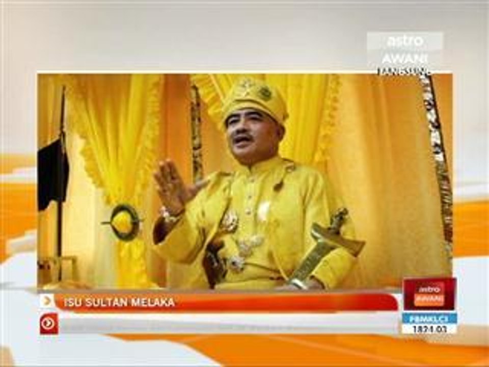 Isu Sultan Melaka
