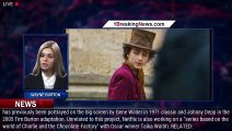 Timothée Chalamet Seen as Willy Wonka as He Films Upcoming Prequel in England - 1breakingnews.com