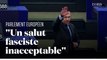 Un eurodéputé bulgare accusé d'avoir fait un salut nazi en plein débat à Strasbourg