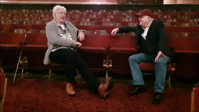 Matthew Kelly interview with Liam Rudden