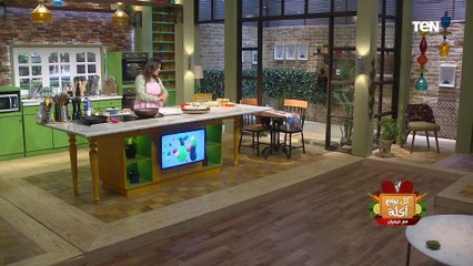 طريقة عمل مقرمشات البصل الحاره مع الشيف فيفيان