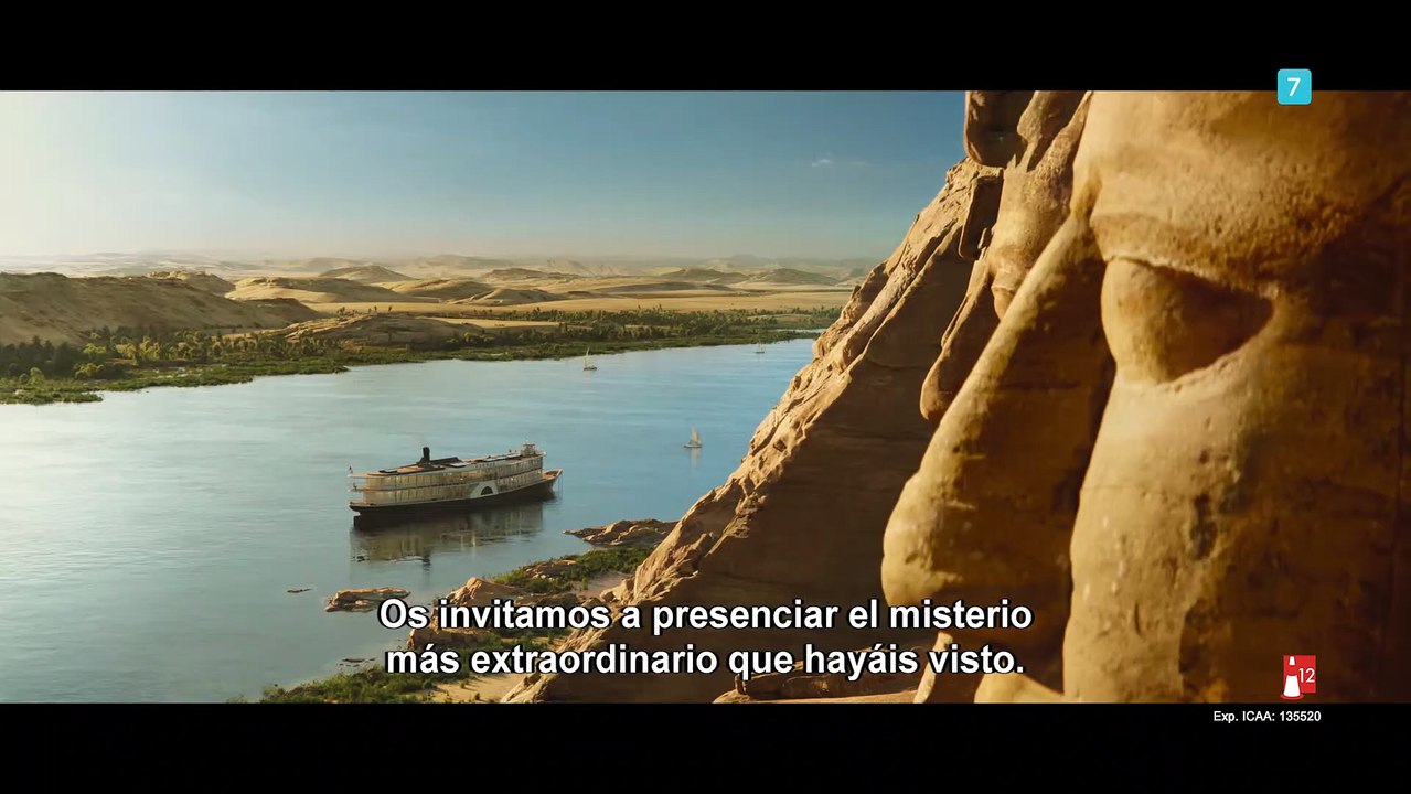 Muerte en el Nilo Película - Avance