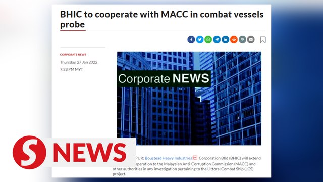 MACC opens three investigation papers into littoral combat ships case