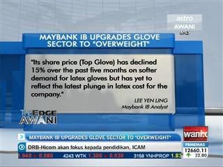 Maybank IB upgrades glove to 'overweight'