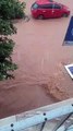 Chuva deixa rastro de destruição em Alegre
