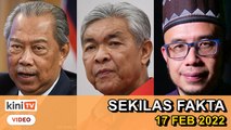 Zahid datang bawa fail, Hati-hati varian taasub!, Anak-anak Loh enggan ikut ibu | SEKILAS FAKTA