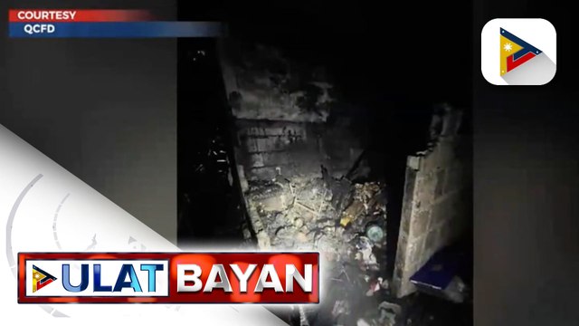 POLICE REPORT: 6-anyos na batang lalaki, nasawi sa sunog sa Brgy. Holy Spirit sa QC kagabi
