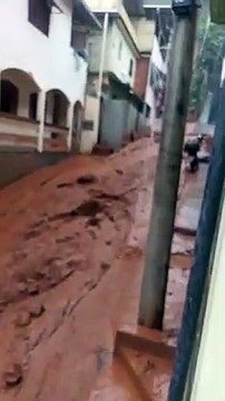 Chuvas fortes atingem o município de Alegre