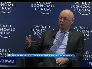 WEF pentas penyelesaian masalah ekonomi dunia