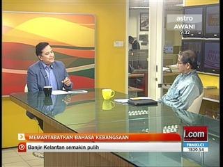 Analisis Awani: Memartabatkan bahasa kebangsaan