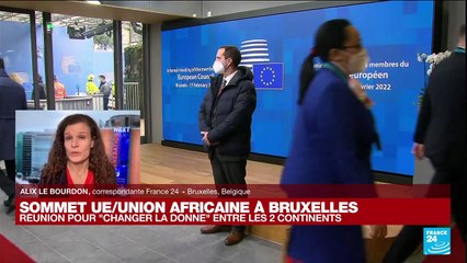 Sommet UE/Union africaine à Brucxelles : "changer la donne" entre les deux continents
