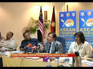 2,000 delegasi sertai Forum Pelancongan Asean