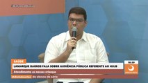 Vereador de Cajazeiras fala quais foram suas principais atividades e temas abordados no seu mandato em 2021