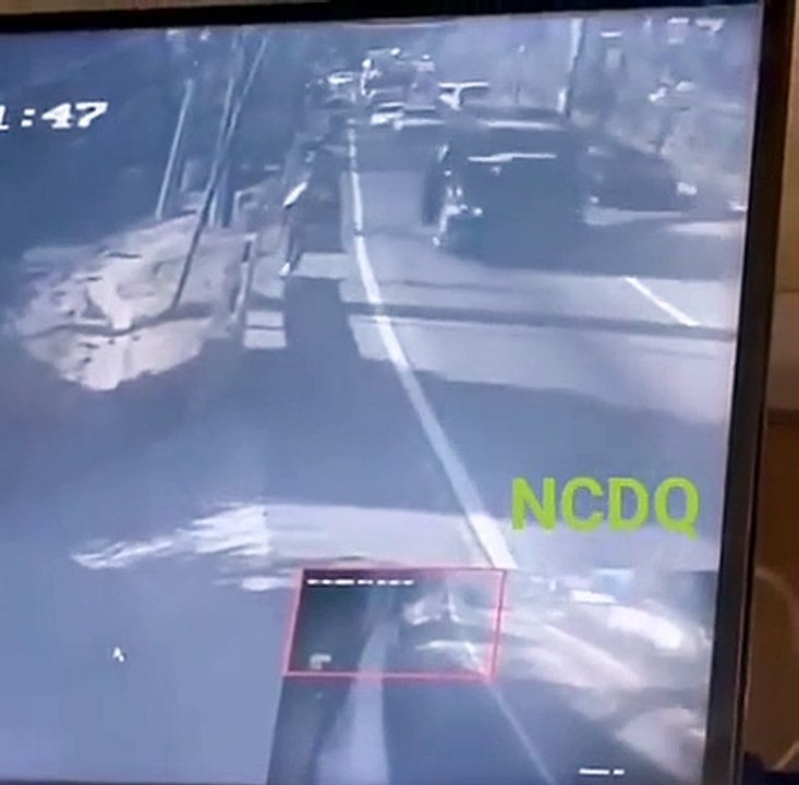 Cámara graba el momento exacto del fatal accidente en la ruta Interamericana