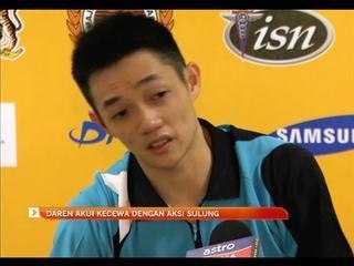 Daren akui kecewa dengan aksi sulung
