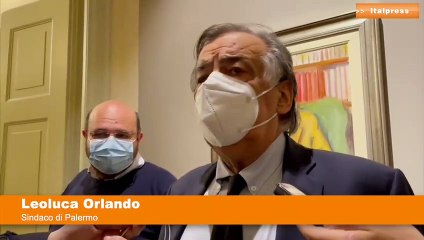 Covid, Palermo torna arancione. Orlando: “Non cambia niente”