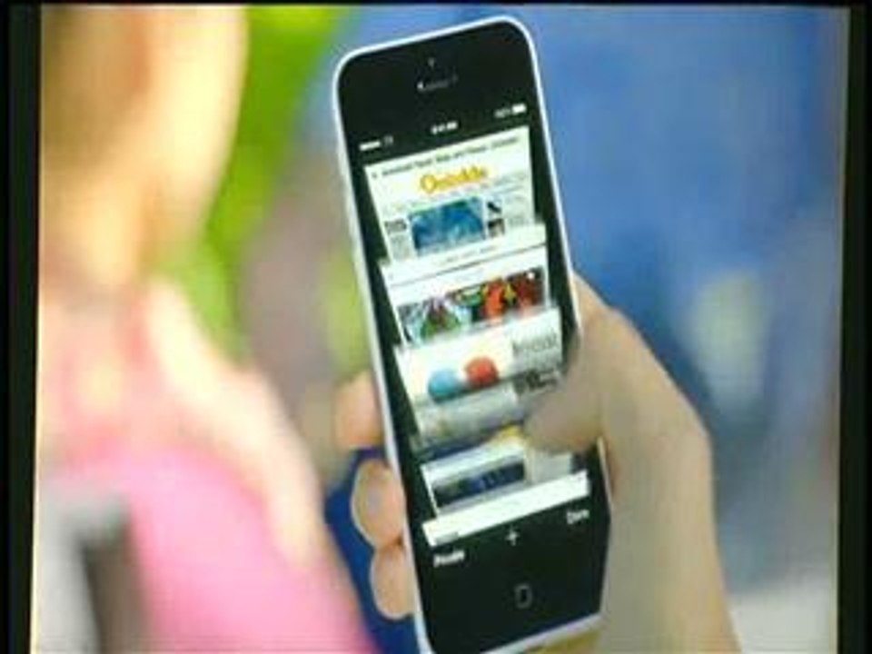 Apple unveils two new iPhones, starting at $99