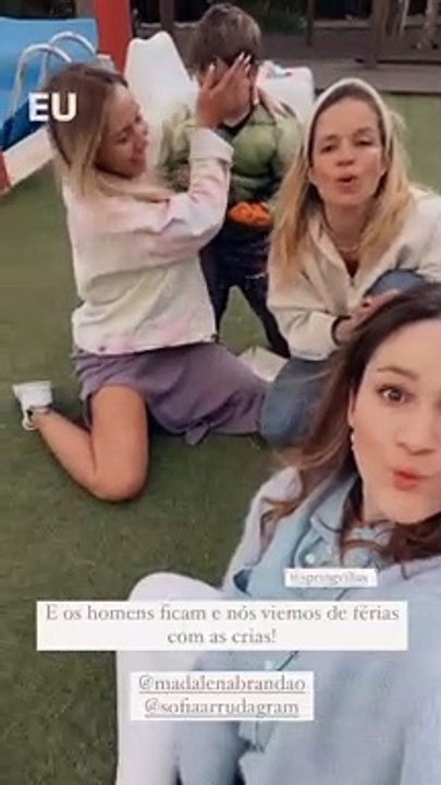 Vídeo. Antigas estrelas de 'Super Pai' encontram-se e levam os filhos